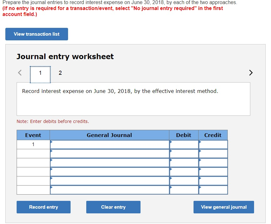 semiannually on June 30 and December 31. The bonds were issued at