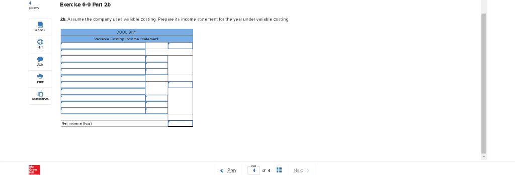 1 cf 4 points produced 42,000 units and sold 34,000 units at
