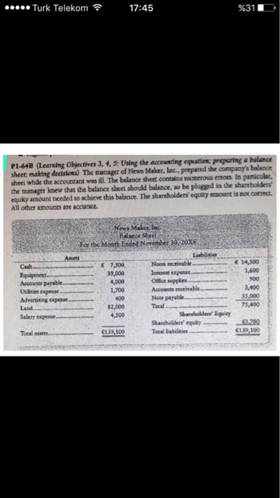  Please can you answer step by step clearly ? Thanks Turk