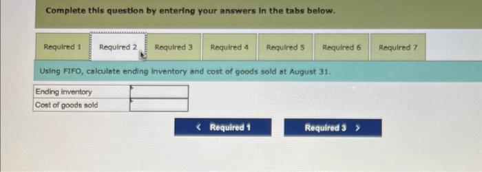 the August 11 purchase, and the August 26 sale consists of one