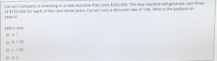  Need solution will rate 1. 2. 3. 4. Carson Company is