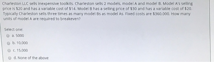 Carson uses a discount rate of 10%, what is the payback (in