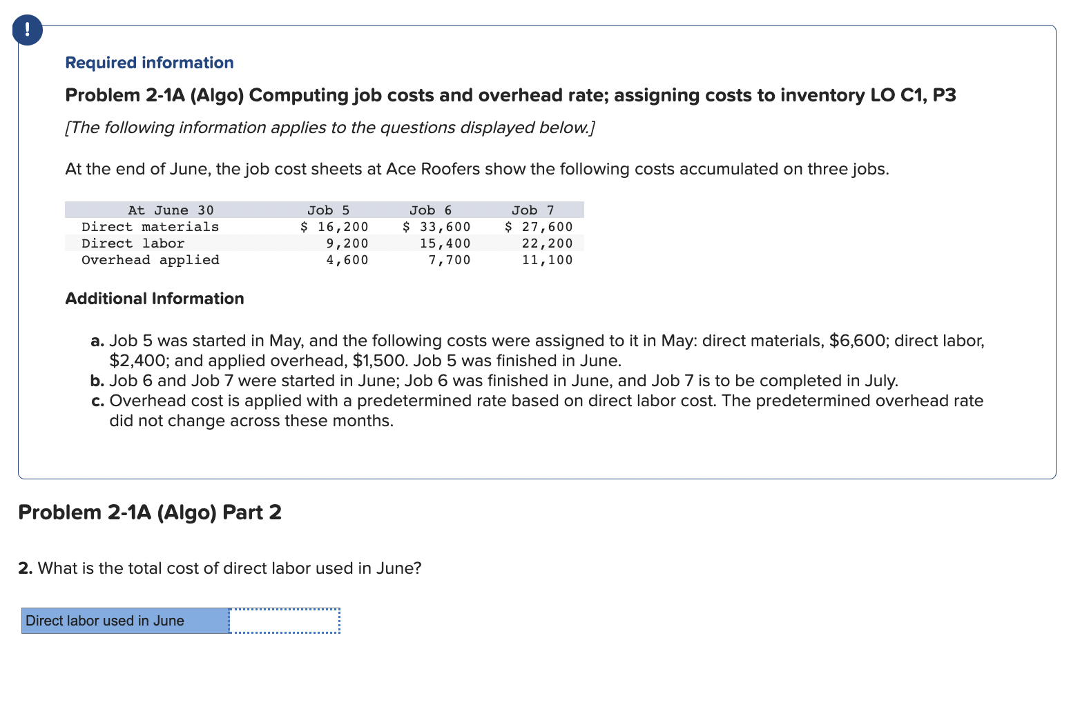 to inventory LO C1, P3 [The following information applies to the questions