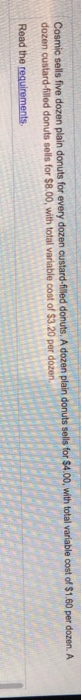 August 31, 2018 $ 126,000 Net Sales Revenue Variable Costs: $32,400 17,500