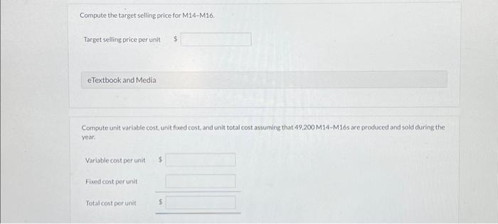 to this new prodoct. Thewe costs are based on a budgeted volume