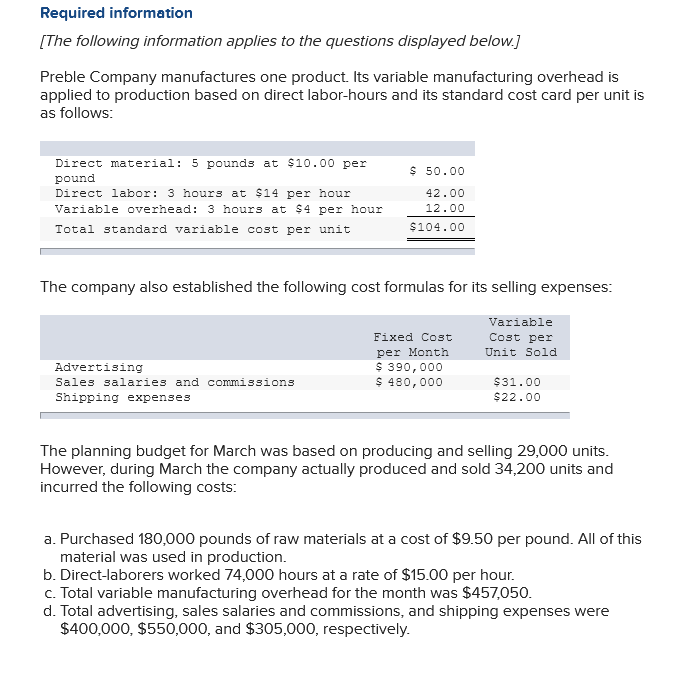 Please help, answer question show work based on required info. Will rate
