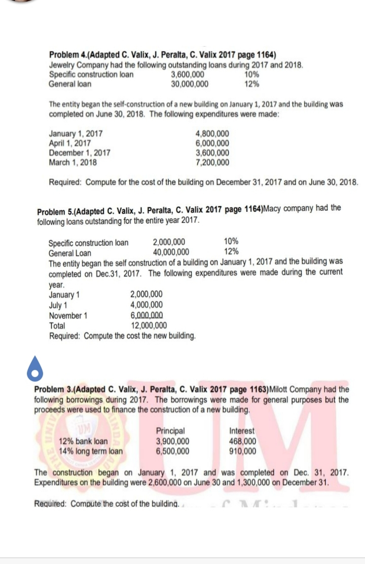 Problem 4.(Adapted C. Valix, J. Peralta, C. Valix 2017 page 1164)