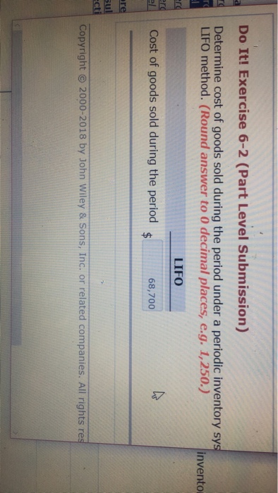 records of Skysong, Inc. show the following data. Beginning inventory 3,110 units