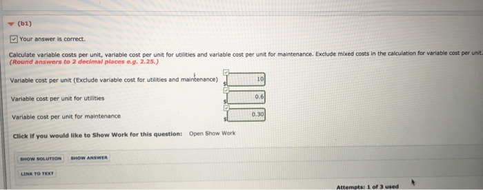 Corporation manufactures a single product. Monthly production costs incurred in the manufacturing