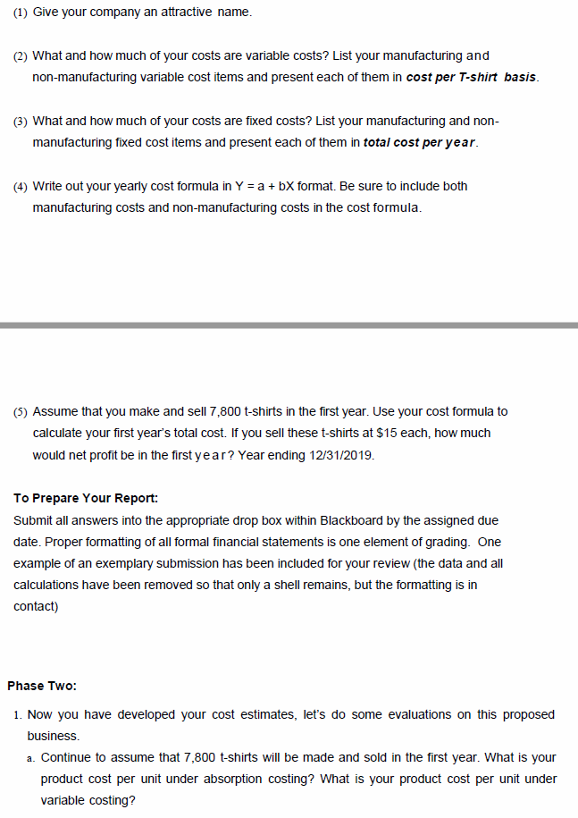 $50 and can make 500 prints. Each T- shirt requires one print.