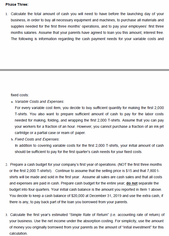 For this non-manufacturing printing, you will print about one page for every