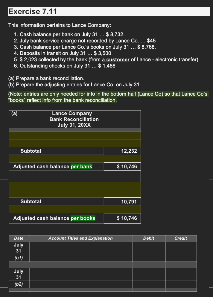 Please Answer Problem A and Explain :) Thank you so much. This