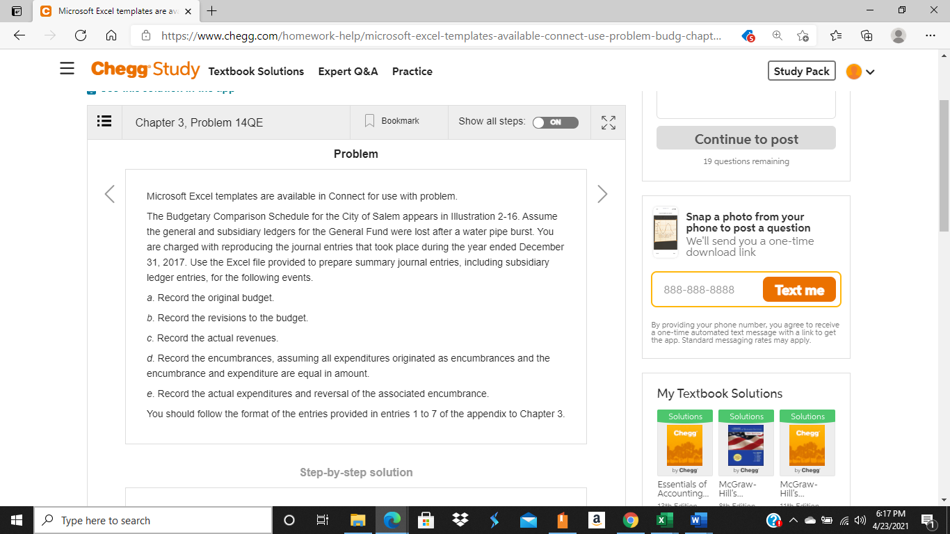  C Microsoft Excel templates are av + . C @ https://www.chegg.com/homework-help/microsoft-excel-templates-available-connect-use-problem-budg-chapt...