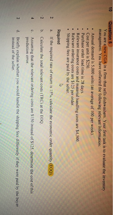  This is the only information given to the question, the one