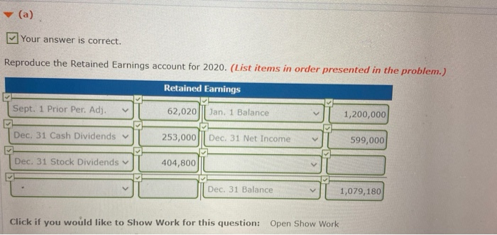 of Oriole Corporation at December 31, 2020, contains the following stockholders' equity