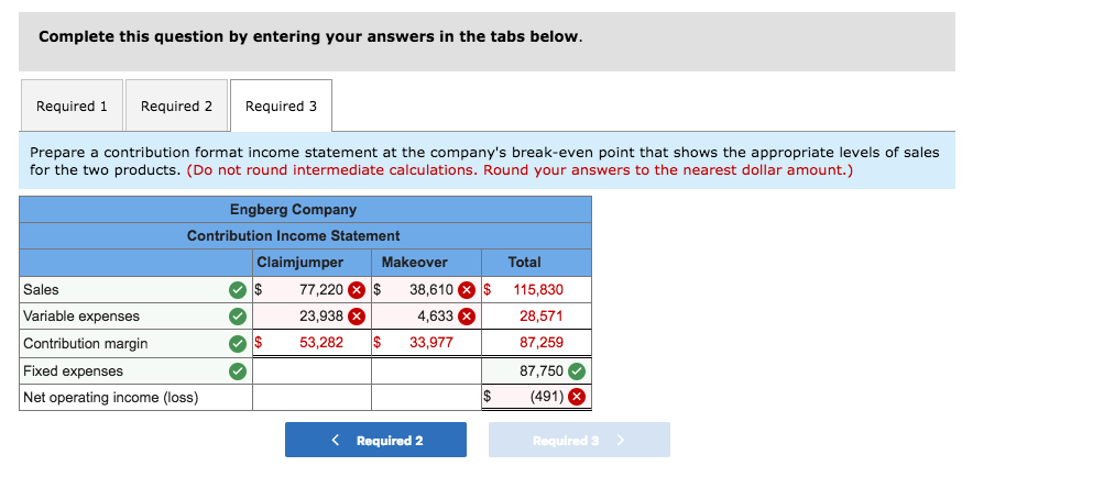 1 right, as 75% and part 2 right as well, as $117,000.