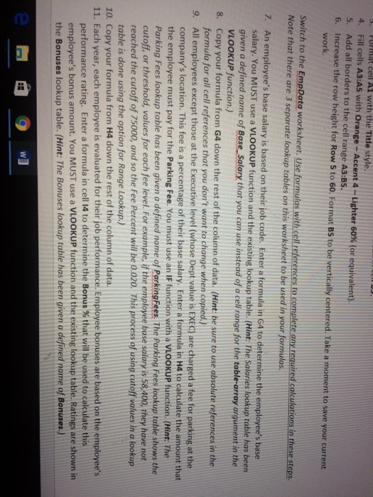  I cannot find formula for parking fees, pls need help to