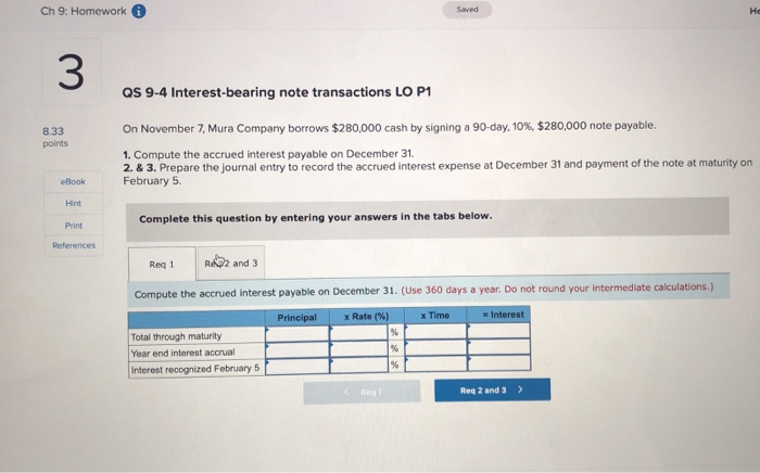  this is all one problem thankyou so much Ch 9: Homework