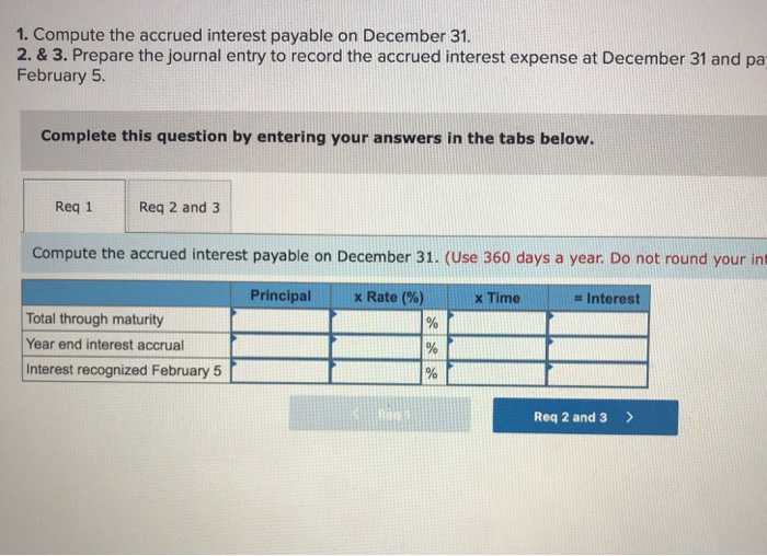 Saved HO 3 QS 9-4 Interest-bearing note transactions LO P1 8.33 points