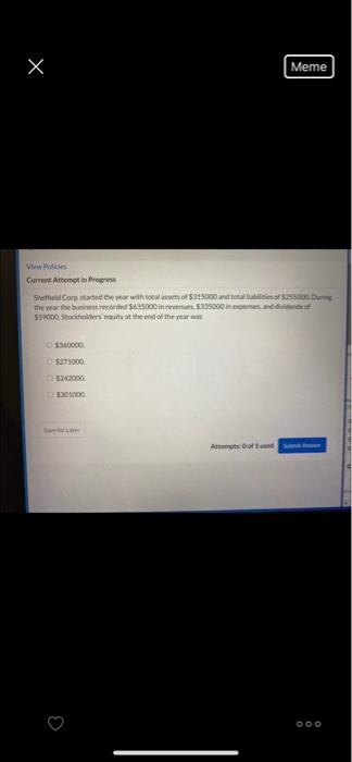  Meme Meme View Policies Current Attempt in Progress Sheffield Corp, started