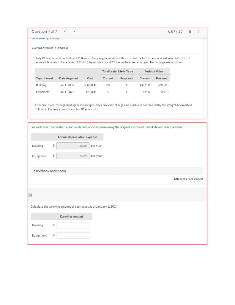 Current Attempt in Progress Lindy Weink, the new controller of Cullumber