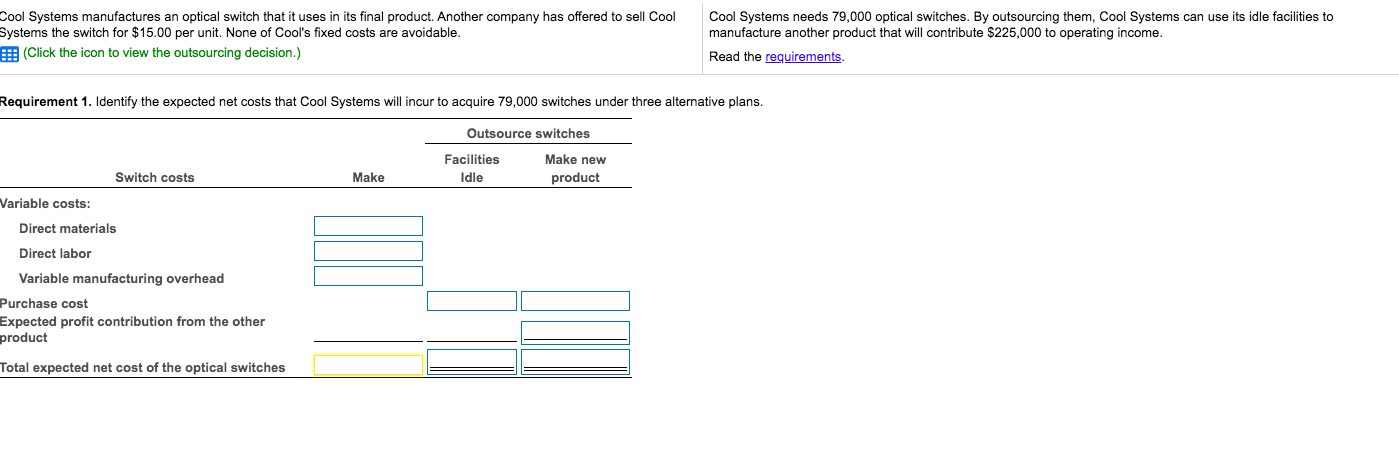  SECOND TIME I POST THIS QUESTION PLEASE ANSWER CORRECTLY! Cool Systems