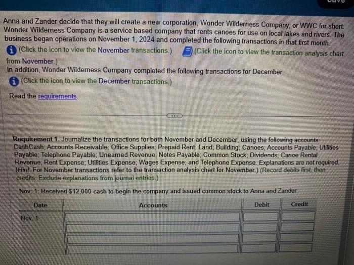  Anna and Zander decide that they will create a new corporation,