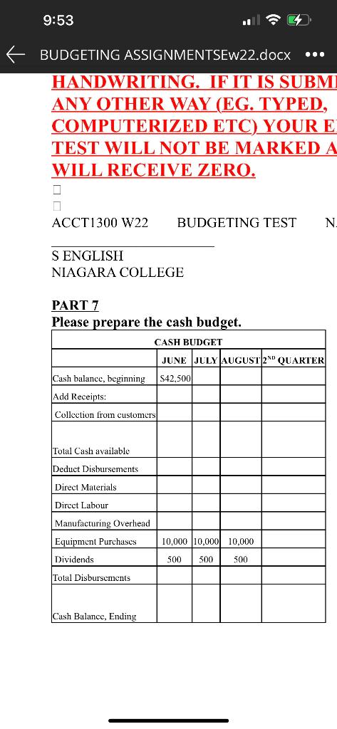 PLEASE WRITE ALL THE STEPS AND CALCULATIONS !!!! i dont need just