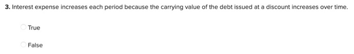 (3) (4) Increase (5) 10 points (2) Cash Paid for Interest in