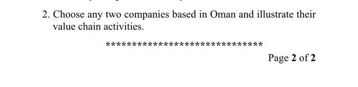 of activities in a business and engages in production, marketing and after