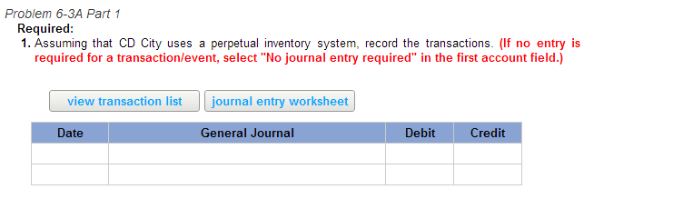 inventory system (L02, 5) [The following information applies to the questions displayed