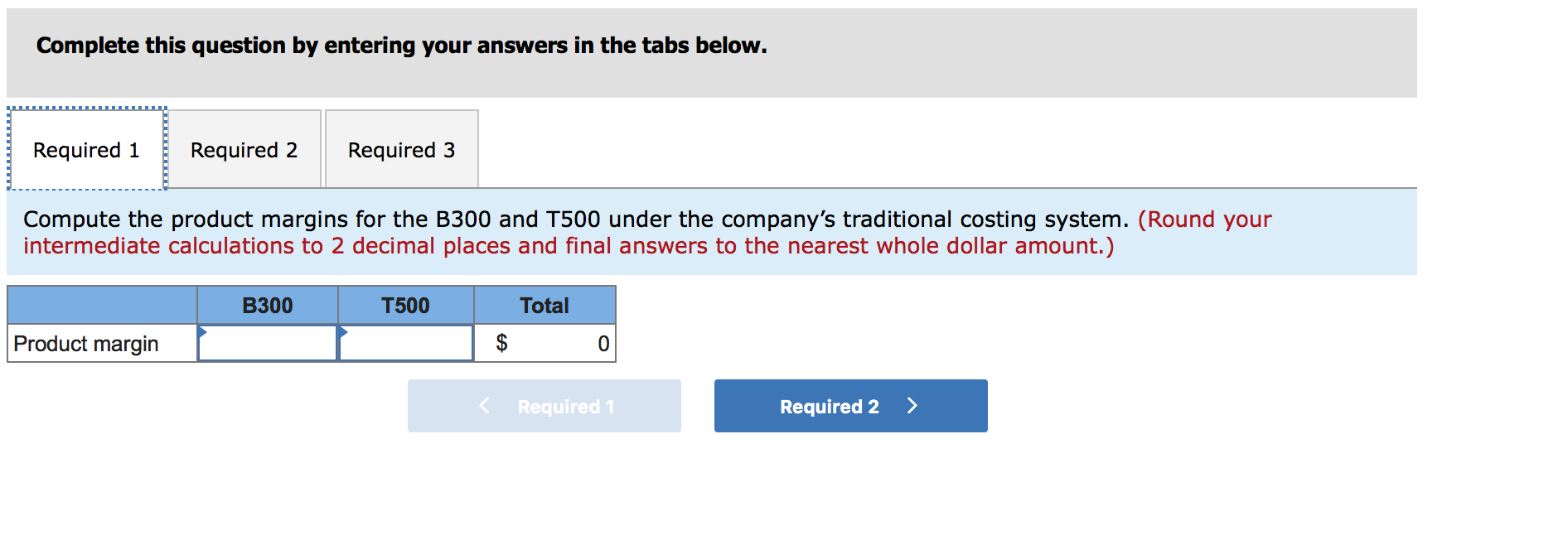 for the most recent period is shown: 10 points Hi-Tek Manufacturing Inc.