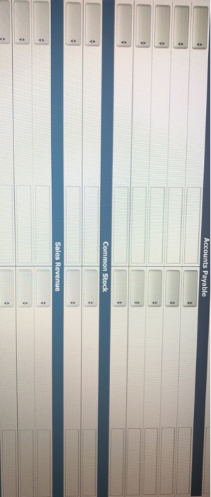 on April 1, the ledger of Granite Hills Pro Shop following transactions