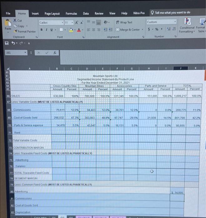 C of the question Notes to the financial statements: 1. Advertising is
