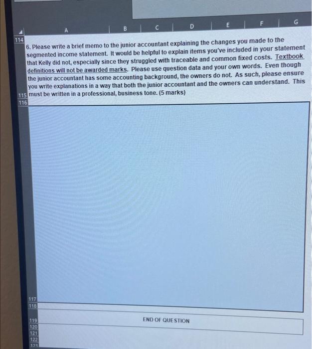 The company uses the straight-line method of depreciation. 3. The property taxes