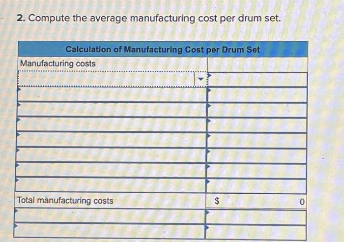 amount as either product or period. The first cost is completed as
