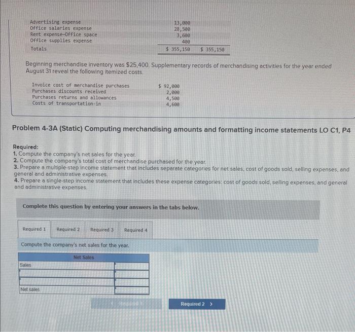 following information applies to the questions displayed below.] Valley Company's adjusted account