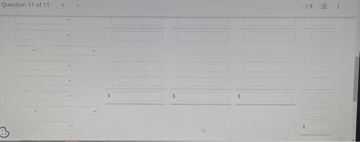The company's annual income statement, is as follows: Management is considering making