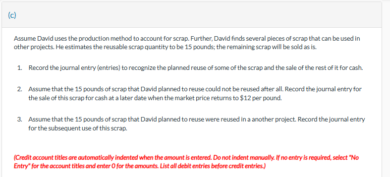 the market price is relatively high for this material right now, so