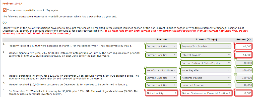 Drop Down's Hi, Any help on the wrong answers in red
