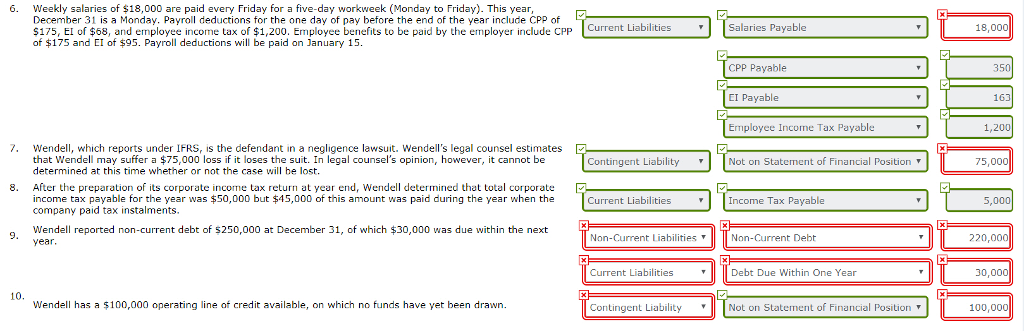 please? Thanks! Problem 10-6A Your answer is partially correct. Try again. The