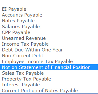 end. Identify which of the below transactions gave rise to amounts that