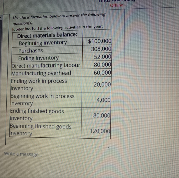  Offline Use the information below to answer the following question(s). Jupiter