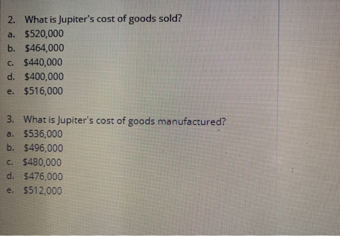 Inc. had the following activities in the year: Direct materials balance: Beginning