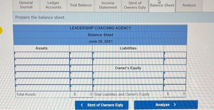 4 Issued Check 203 for $1,790 for supplies. 6 Performed services for
