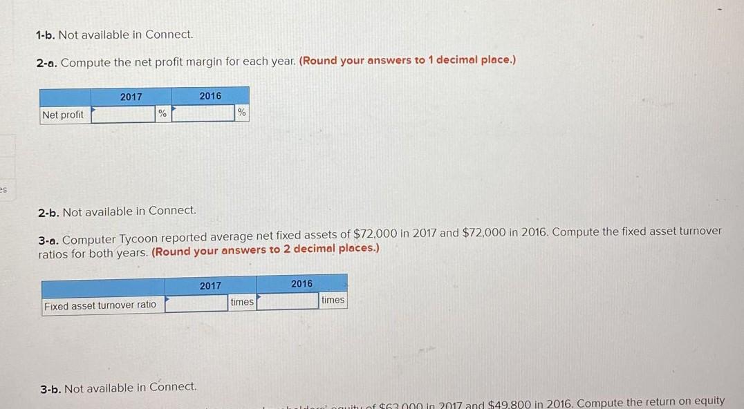 \\) in 2017 and \\( \\$ 49,800 \\) in 2016 . Compute