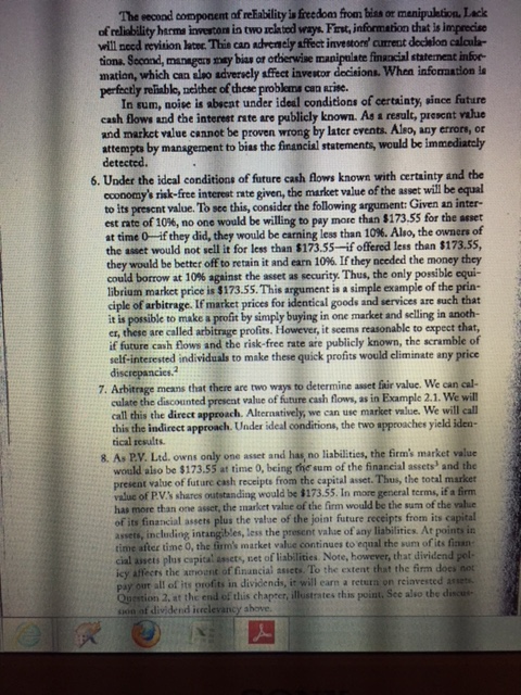 is widely used in economics and finance and has had consider- able