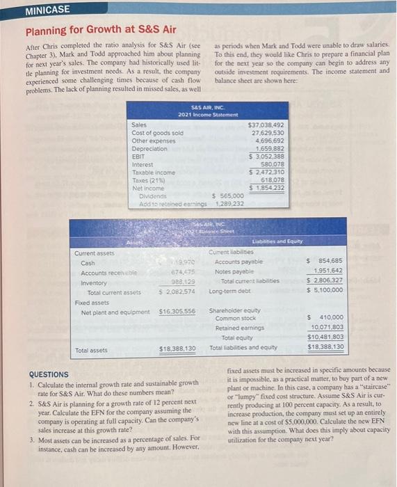  does not need to be an essay. just need the answers