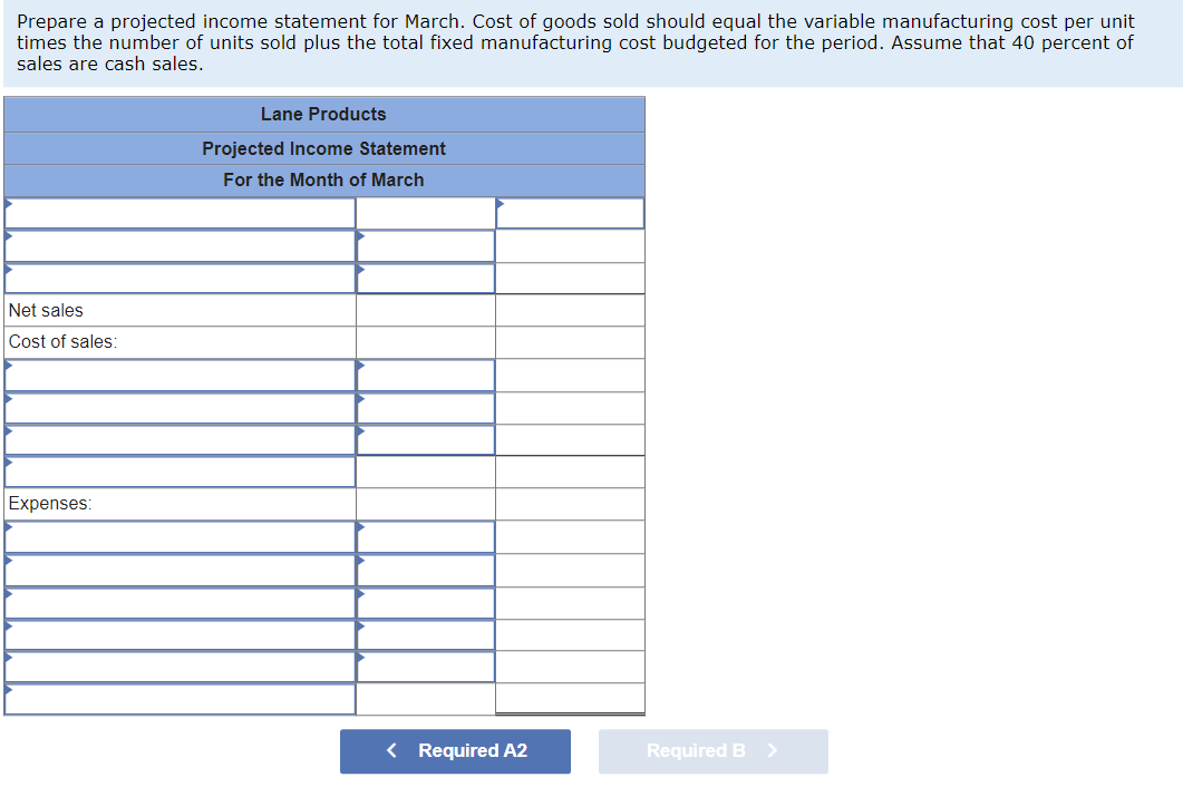 sold should equal the variable manufacturing cost per unit times the number