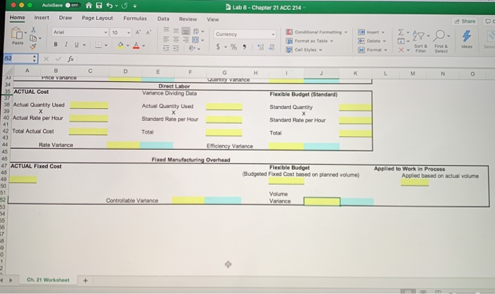 Home Insert Draw Page Layout Formulas Arial 10 A A Paste BLU